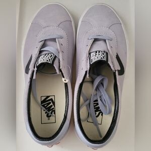 Vans purple/gray Unisex